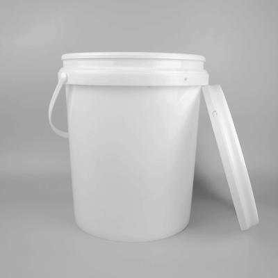 China Metal Handle Food Grade Buckets 5 Gallon Screw Top Bucket for sale