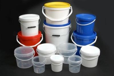 China 17*15*17cm Large Paint Bucket With Lid Rust Resistant for sale
