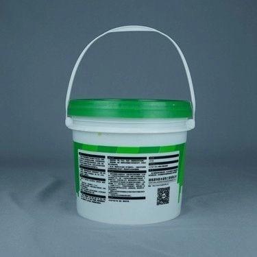China Embalagem líquida de estilo à prova de vazamento baldes de tinta de plástico com tampa à venda