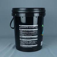 china OEM ODM 5 Gallon Plastic Buckets With Lids Black 5 Gallon Pails