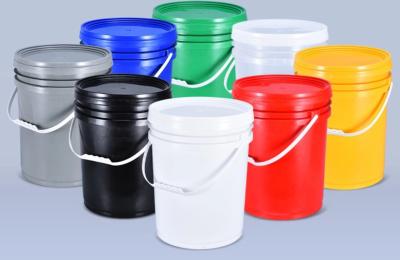 Cina IML Decorazione Cisterna chimica 5 galloni Cisterna di plastica bianca Put corrosione in vendita