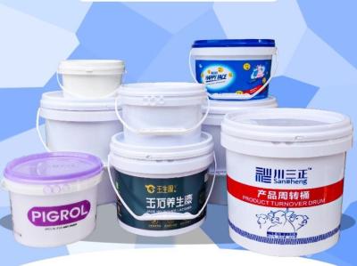 China Balde químico reutilizável 5 galões balde utilitário com alta resistência química à venda