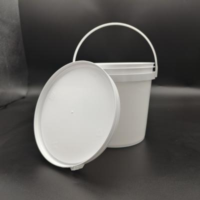 China IOS9001 Anti Rust Big Round Plastic Bucket With Handles en venta