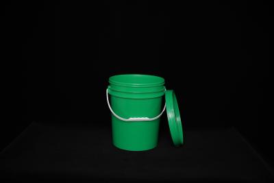 China FDA Approved Stackable Oil Bucket With Smooth Surface Lid And Handle Lightweight For Easy Handling. en venta