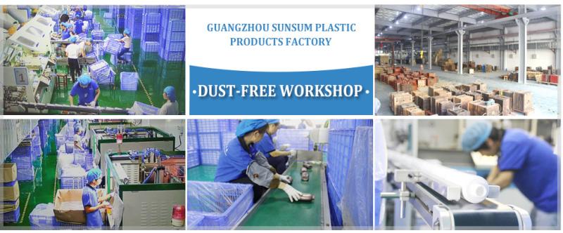 Verified China supplier - Guangzhou Sunsum Plastic Products Factory