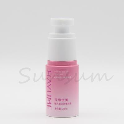 China Factory Direct 1oz 30ml Plastic Cosmetic Spray Pump Bottle For Perfume for sale
