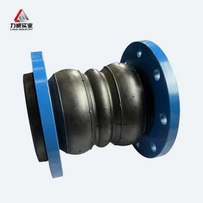 China Epdm Bellows Expansion Joint With Flange For Pipeline Connection for sale
