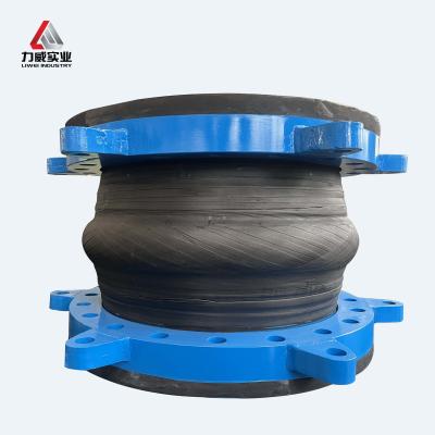 China 4 Inch 6 Inch Rubber Flex Joint For Wide Temperature Range for sale