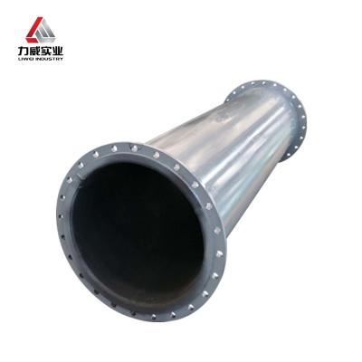 Chine Anti-Corrosion Rubber Lined Pipe Slurry Mining Dn25-Dn2000 Tailings Pipeline à vendre