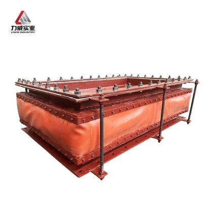 China Fabric Pipe Expansion Joint Rectangular For Pipe Line Connections for sale