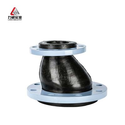 中国 Flexible Rubber Joints Eccentric Reducer ANSI Carbon Steel Flange Epdm Reducing Compensator 販売のため