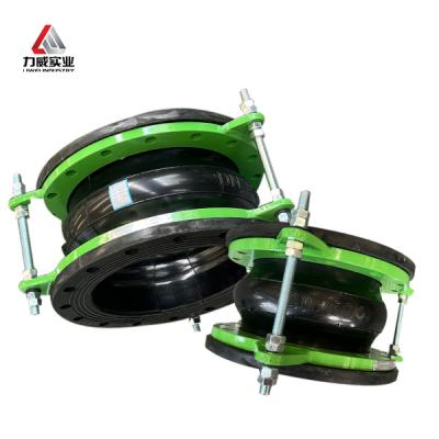 China Rubber Bellows Expansion Joints Excellent Oil Resistance Large Diameter for sale