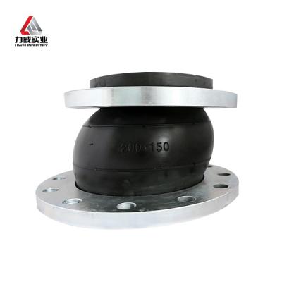China 6 Inch 8 Inch Bellow Rubber Expansion Joint High Temperature PN6-PN40 for sale
