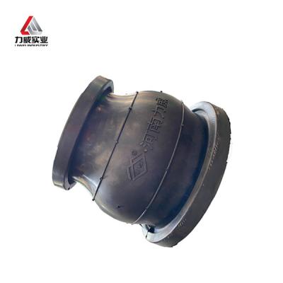 China Single Arch Rubber Expansion Joint Reducing Rubber Joint Stainless Steel Flange for sale