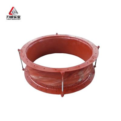 Chine Pipe Multi-Layer Construction Fabric Expansion Joints For Power Plants Blue/Red à vendre