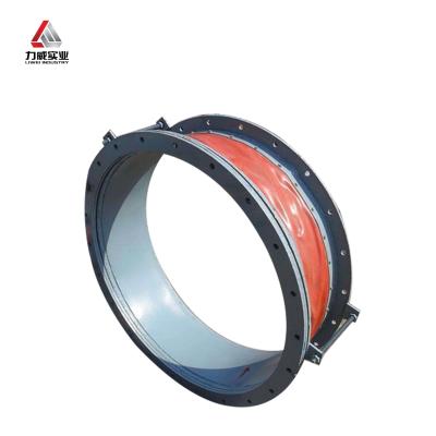 Chine Flexibility Non Metal Fabric Compensator Ss316 Flange Excellent Corrosion Resistance à vendre