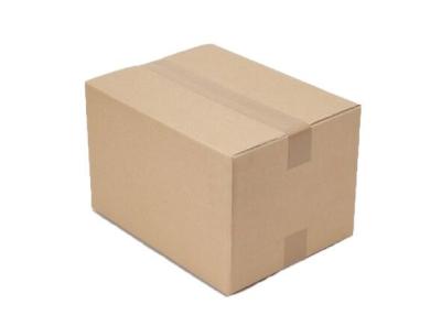 中国 折りたたみ注文の小売包装箱の明白にブラウンの板紙箱 販売のため
