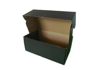China Recycle Corrugated Cardboard Box CMYK Offset Printing For PC Components for sale