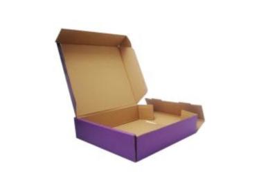 China Wear Resistant Custom Size Cardboard Boxes Carton Handcraft Digital Proofing for sale