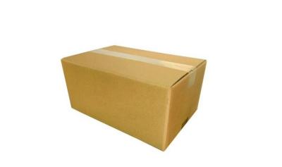 China Cajas de empaquetado por encargo acanaladas de la impresión en offset de la caja del papel plegable en venta