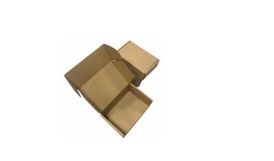 Китай Коробка бумаги печатания логотипа гофрированная, рифленая коробка Эко Делиевер дружелюбное продается