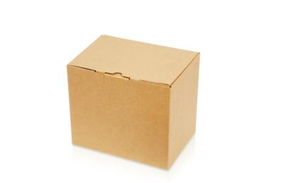 China Cajas de empaquetado del pequeño producto biodegradable, caja de cartón acanalado en venta