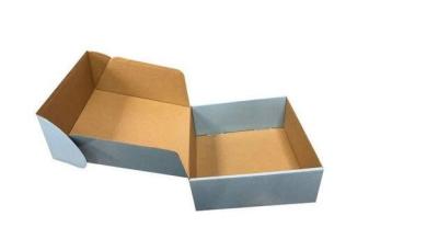 China High Durability Recycled Cardboard Boxes Printing Logo Square Shape Multi Color for sale