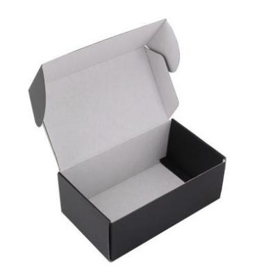 China Recycling Mobile Phone Packaging Box Small Rectangular Cardboard Boxes for sale