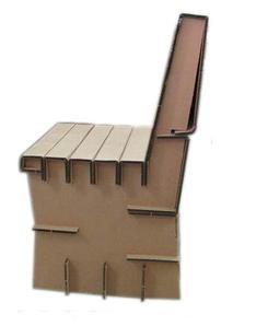 China Cadeira de dobradura de papel de dobramento de papel Evironmental da mobília da sala de visitas amigável à venda