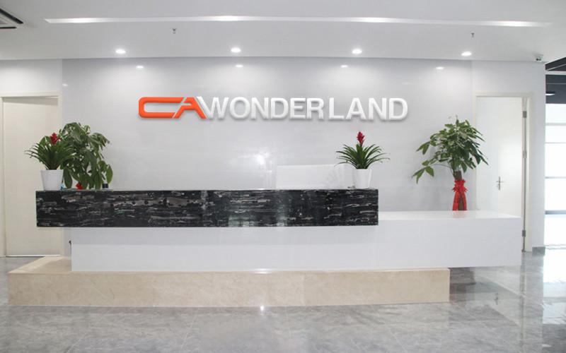Verified China supplier - CAWONDERLAND GLASSWARE FACTORY