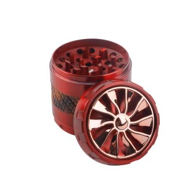 China 4 Layers Herb Grinder for sale