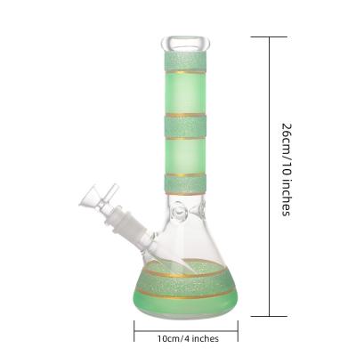China 10 Inches Smoking Glass Water Pipe for sale