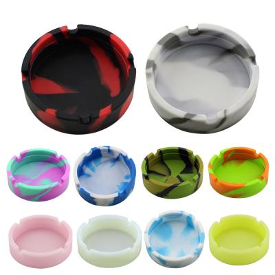 China Noctilucence Silicone Asytray Mixed Colour OEM ODM Welcome for sale
