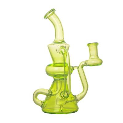 China 7.8 Inches Smoking Glass Bong for sale