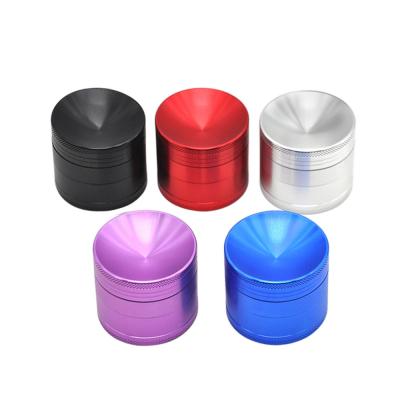 China Customization Accepted Metal Sifter Grinder 4 Layers 63mm for sale