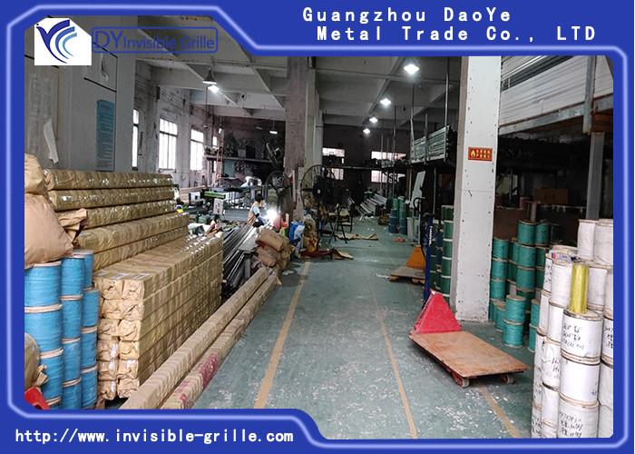 Verified China supplier - GUANGZHOU DAOYE METAL TRADE CO., LTD