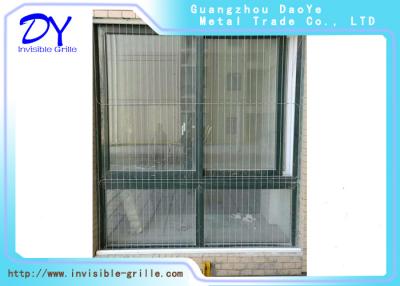 China Office Balcony Invisible Grille Protective Steel Wire Anti - Theft Net for sale