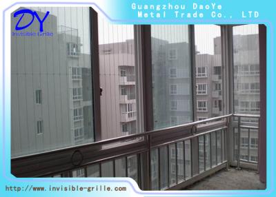 中国 1.5mm Thickness Balcony Invisible Grill Nylon Rope Anti Theft 販売のため