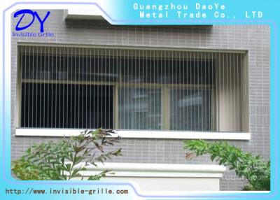 China High Safety 316 SS Wire Metal Window Grilles  Single Pad for sale