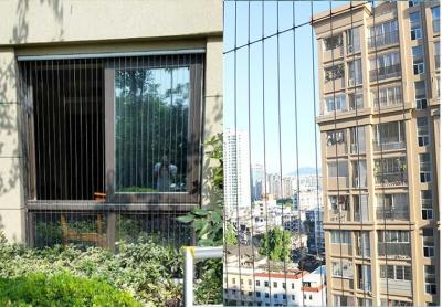 China Alambre de acero inoxidable del precio de fábrica 316 con la parrilla invisible del balcón de alta calidad en venta