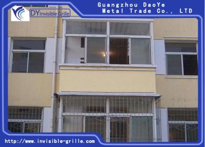 China Light Invisible Safety Grill , Durable Openable Grille For School / Corridor for sale