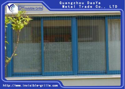 China Rust Resistant Sliding Invisible Security Grilles For House Windows for sale