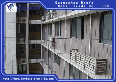 Cina Gradi comuni di acciaio inossidabile per le griglie invisibili 316 per la griglia invisibile della finestra in vendita