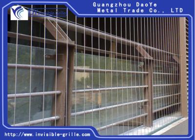 Cina Capace di appoggio dell'impatto di tensione fino a 400 CHILOGRAMMI per la griglia invisibile della finestra in vendita