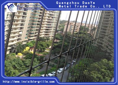 China Safety Indoor Window Grills , Custom Window Grilles Prevent Children Climbing for sale
