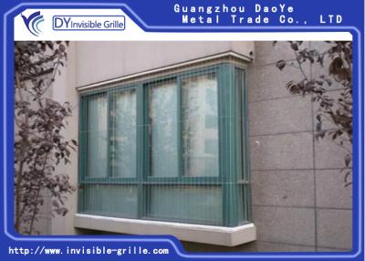 China Anti - Theft Mesh Steel Security Grilles For Windows Beautiful Appearance for sale