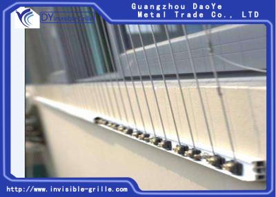 China Strong & Durable Window Invisible Grille Accident Prevention Safety Netting System for sale