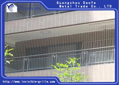 China Protect Children Pet To Enjoy the View of City Seashore Valley Balcony Invisible Grille for sale