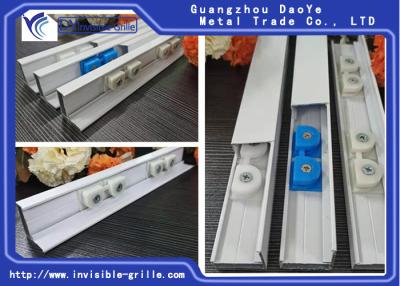 Chine A8 nouveau modèle Aluminium Rail Track Singapour comme le cadre en aluminium de gril invisible à vendre