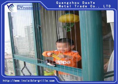 中国 透明でよい眺めの学校のインビジブル・チルドレンの安全グリル 販売のため